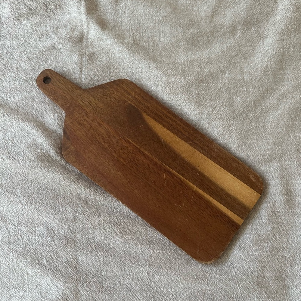 Wooden Cutting Board